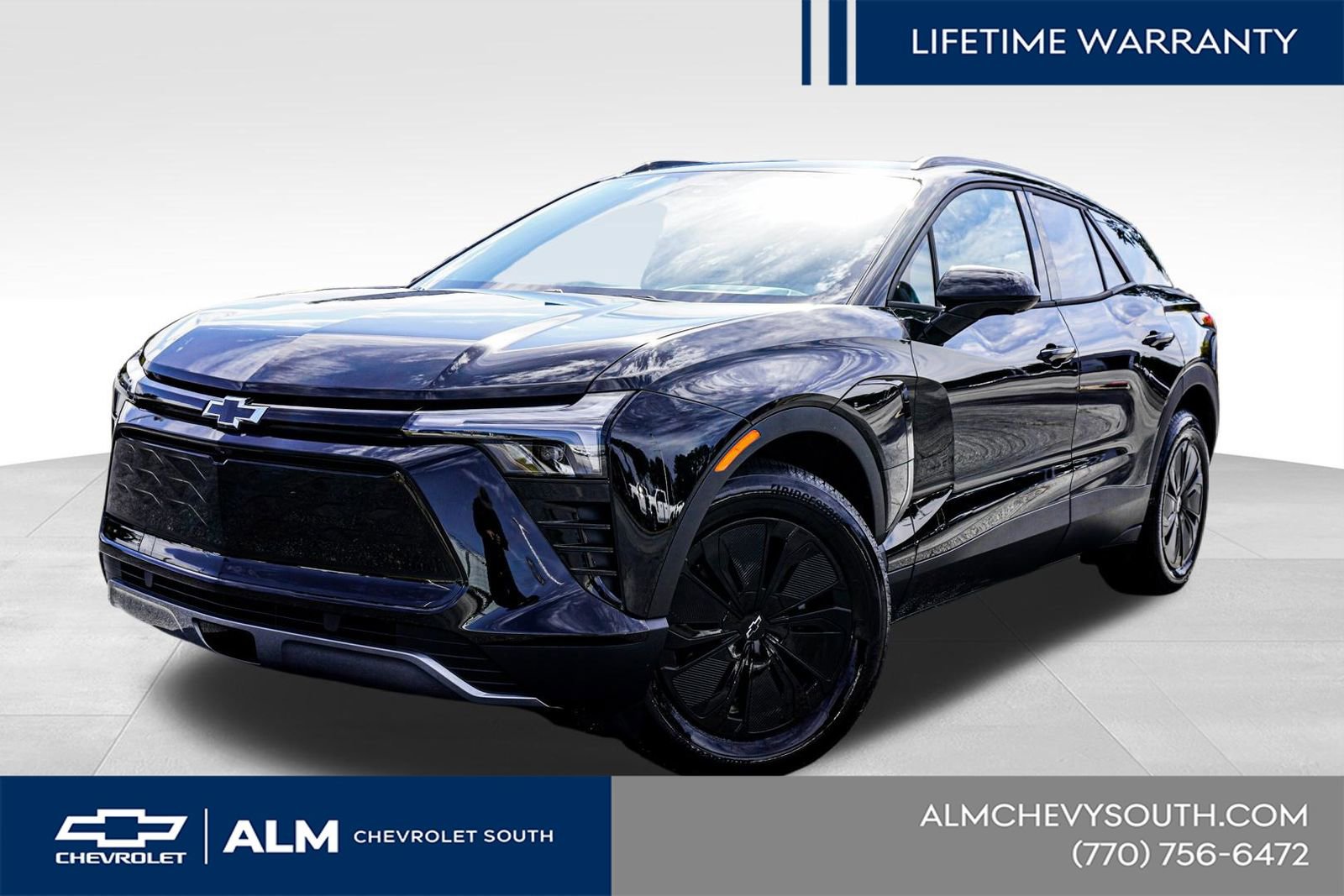 New 2026 Chevrolet Blazer EV LT