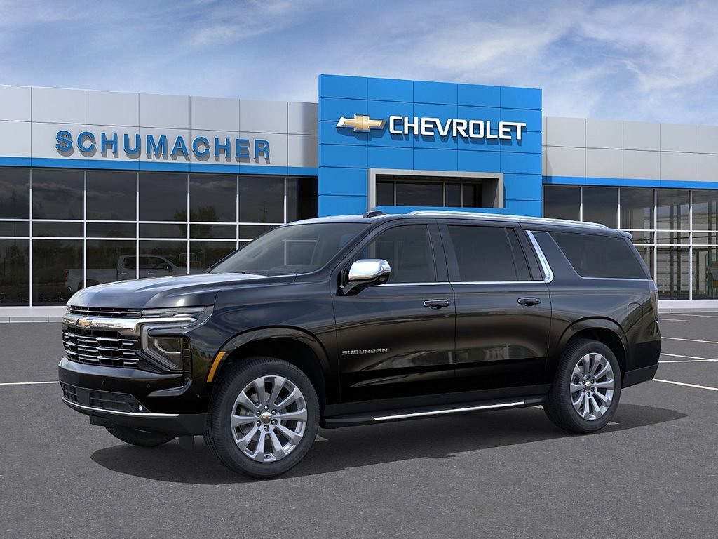 New 2026 Chevrolet Suburban Premier AWD/4WD image 2