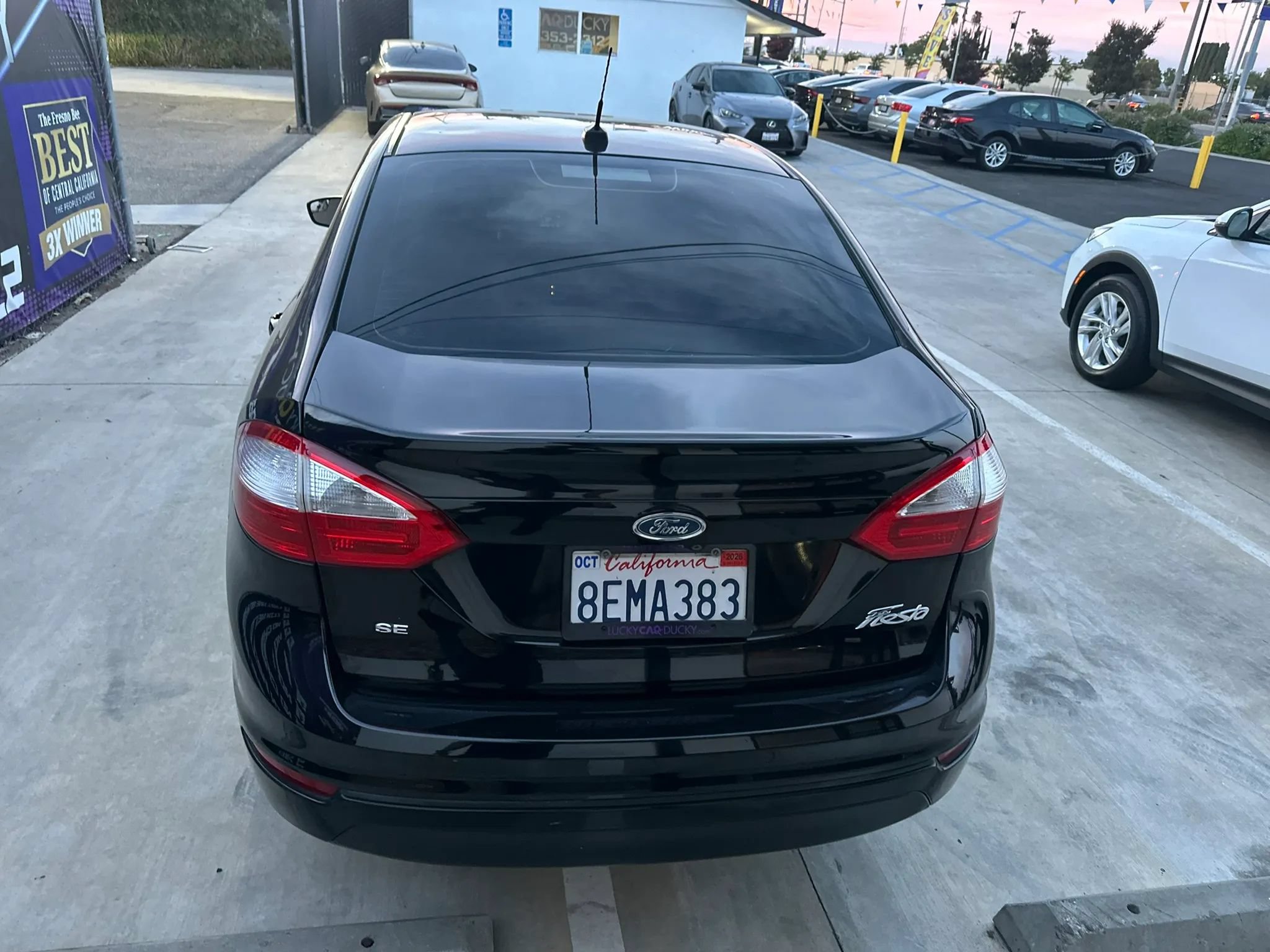 Used 2018 Ford Fiesta SE FWD image 8