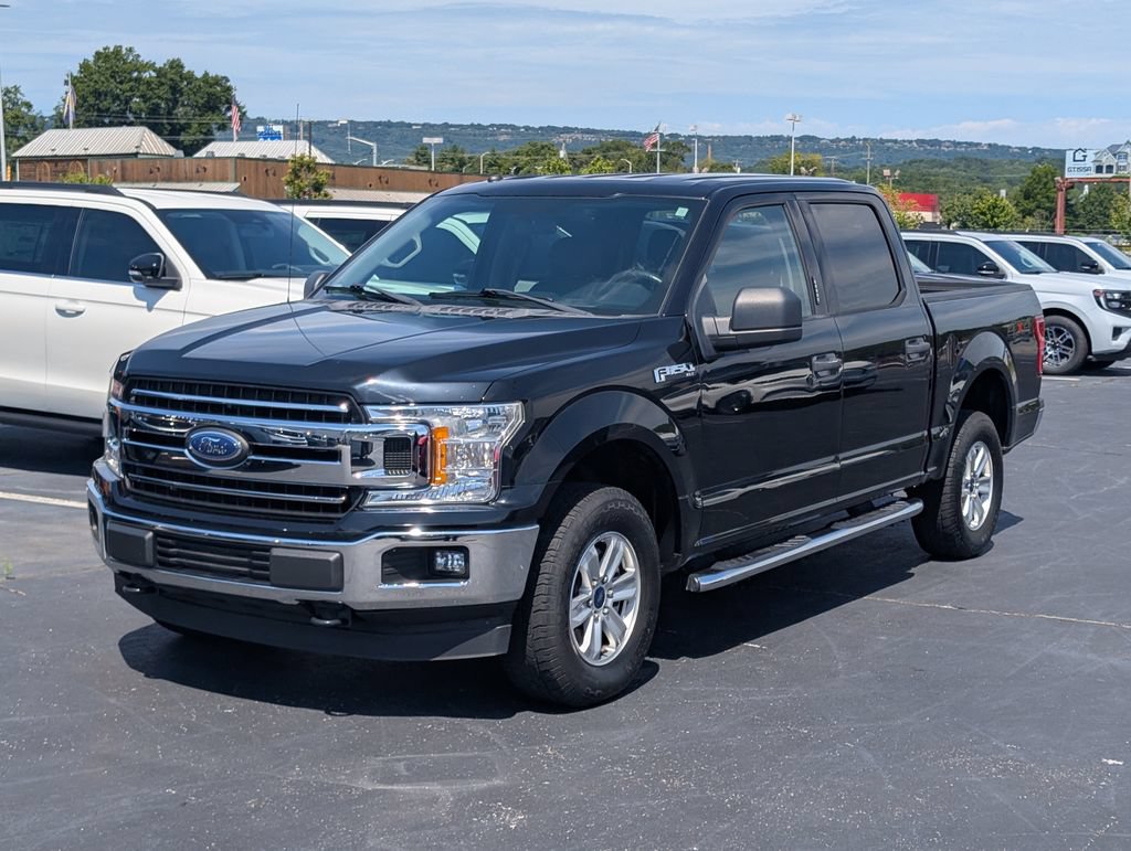 Used 2018 Ford F150 XLT AWD/4WD image 3