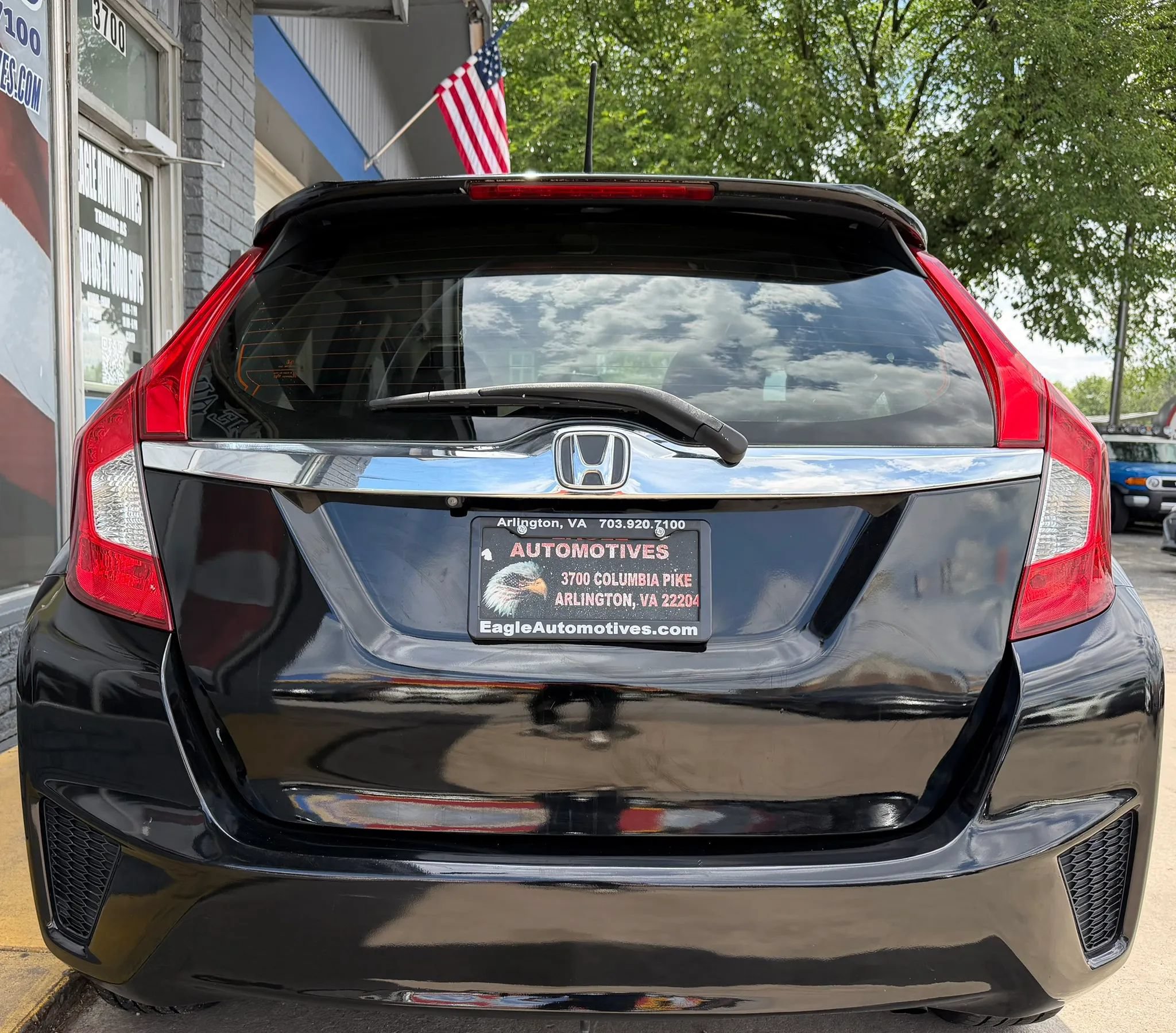 Used 2016 Honda Fit EX image 4