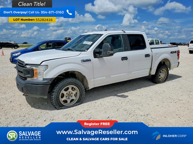 Used 2018 Ford F150 XL w/ XL Power Equipment Group