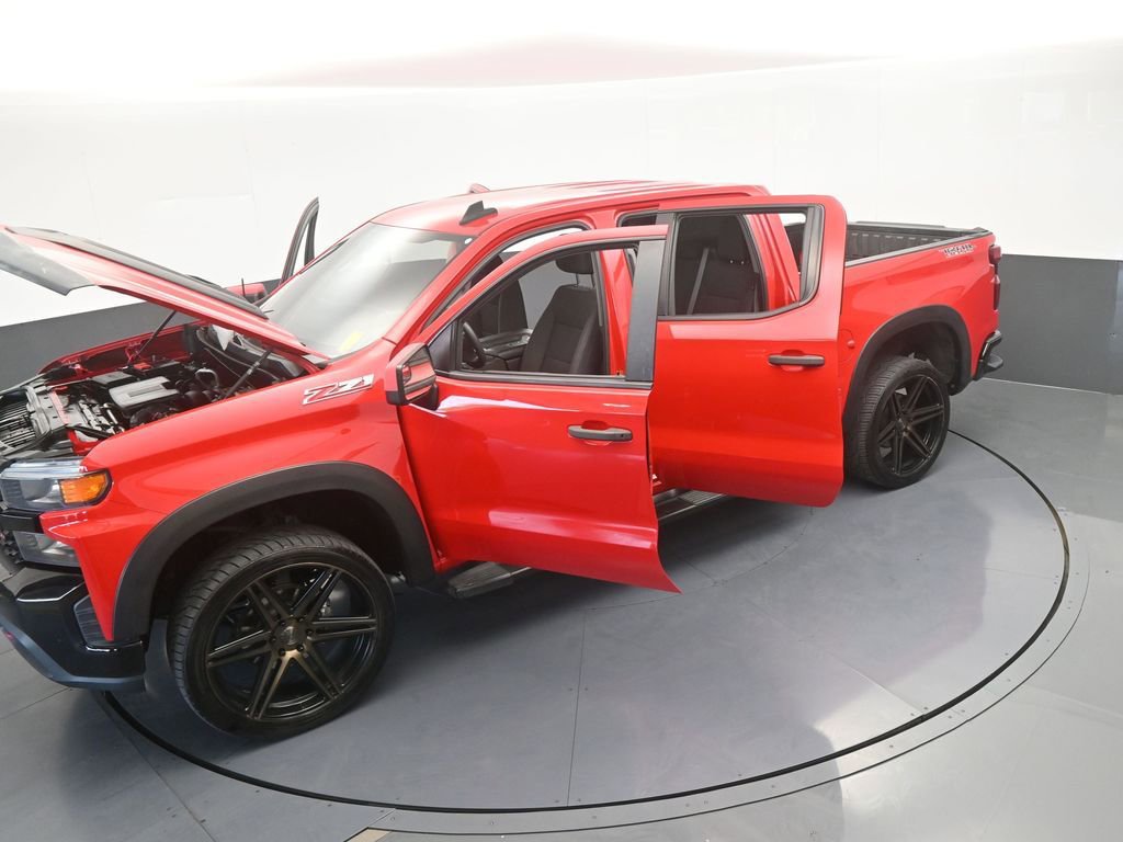 Used 2021 Chevrolet Silverado 1500 Custom Trail Boss AWD/4WD image 68
