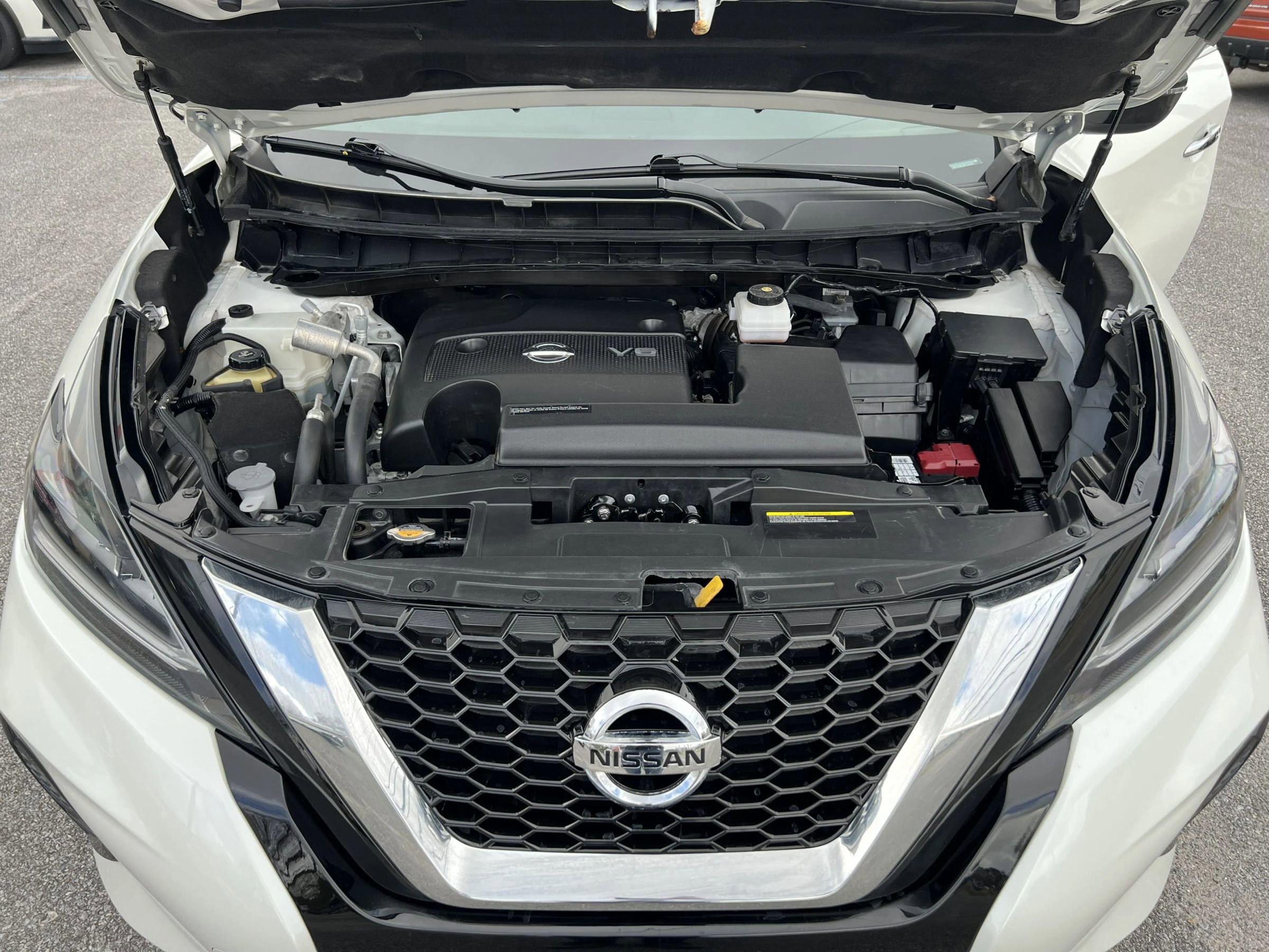 Used 2022 Nissan Murano SV w/ SV Midnight Edition Package FWD image 28