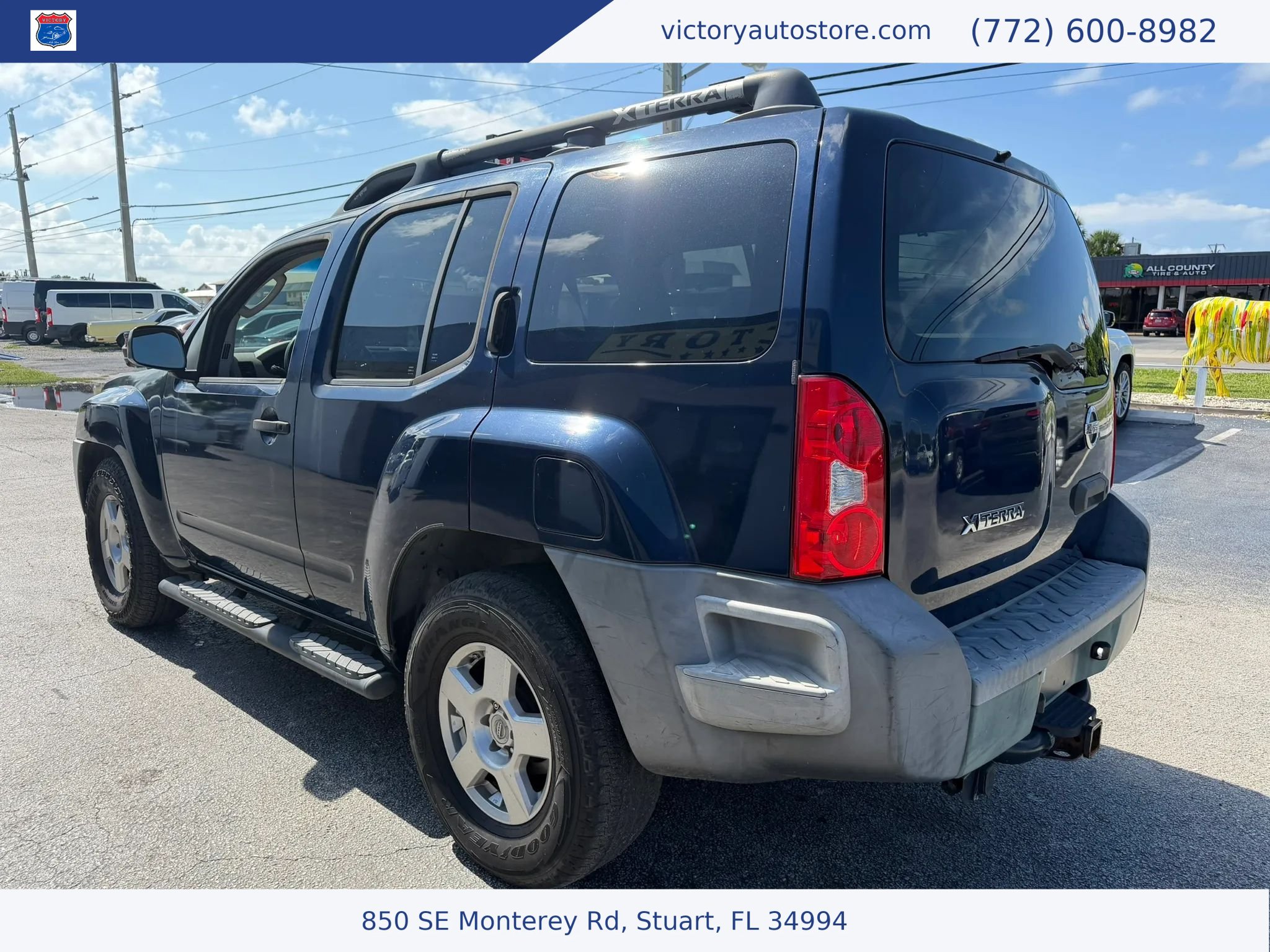 Used 2007 Nissan Xterra S w/ Utility Pkg RWD image 7