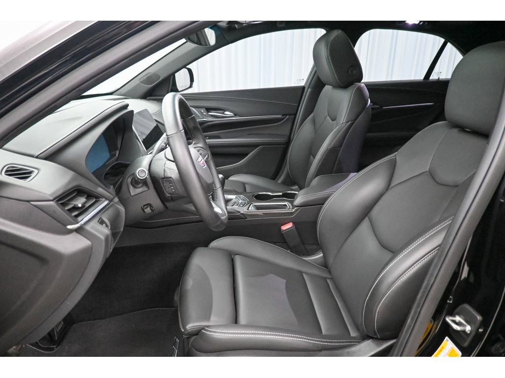 Certified 2025 Cadillac CT4 V Blackwing RWD image 10