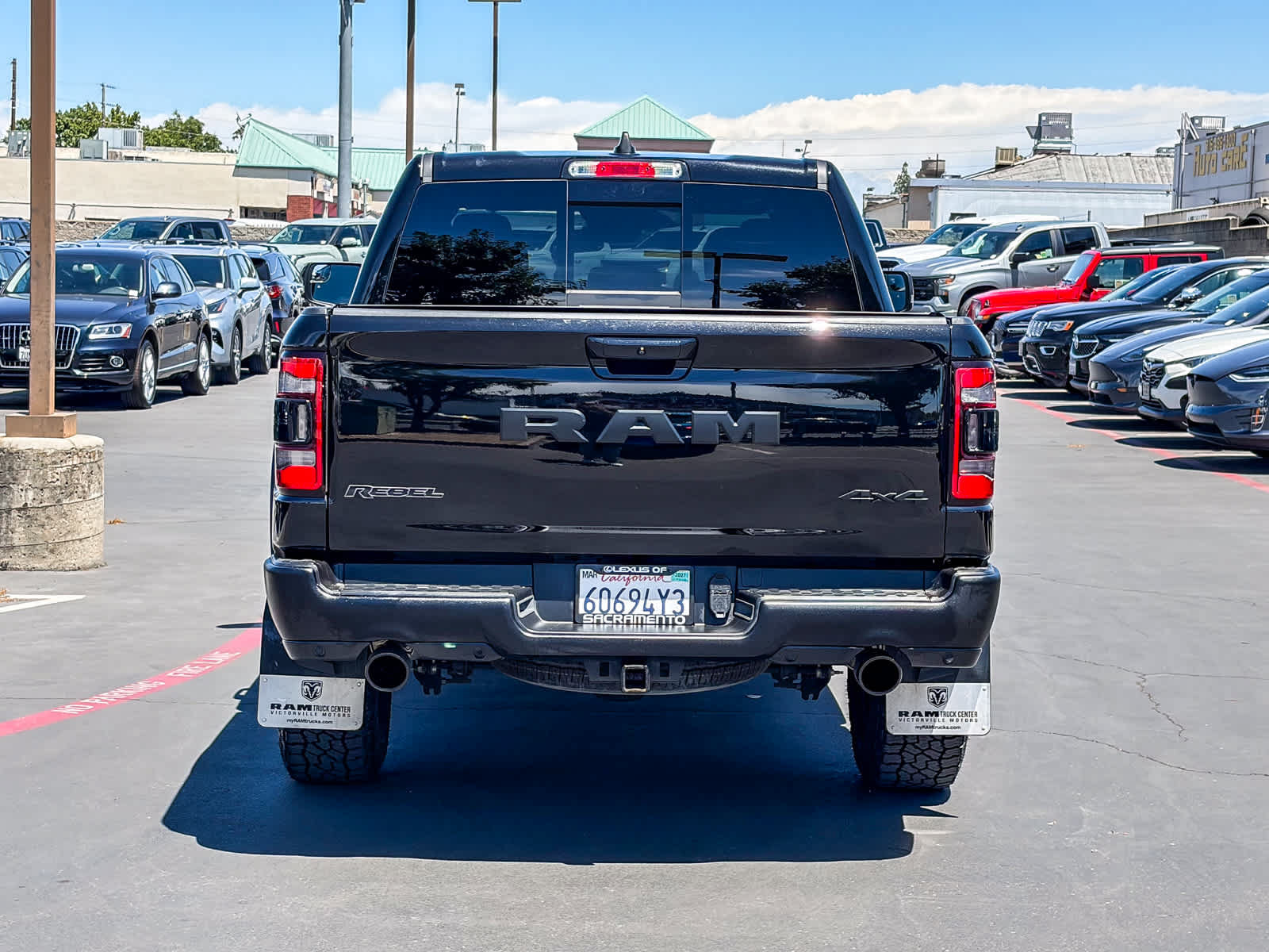 Used 2024 RAM 1500 Rebel w/ Rebel Level 2 Equipment Group AWD/4WD image 3
