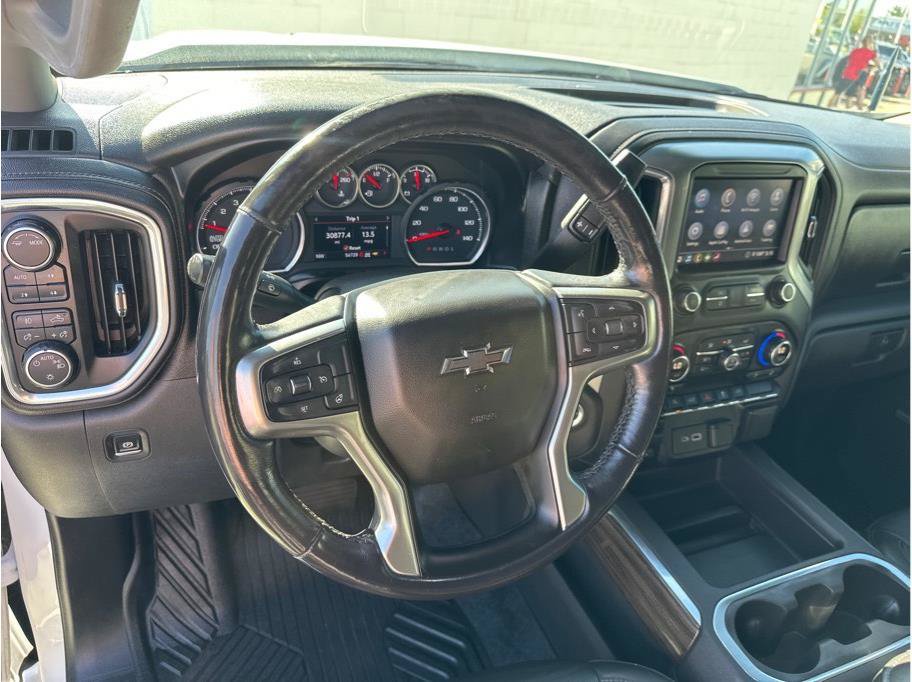 Used 2020 Chevrolet Silverado 1500 LT Trail Boss AWD/4WD image 22