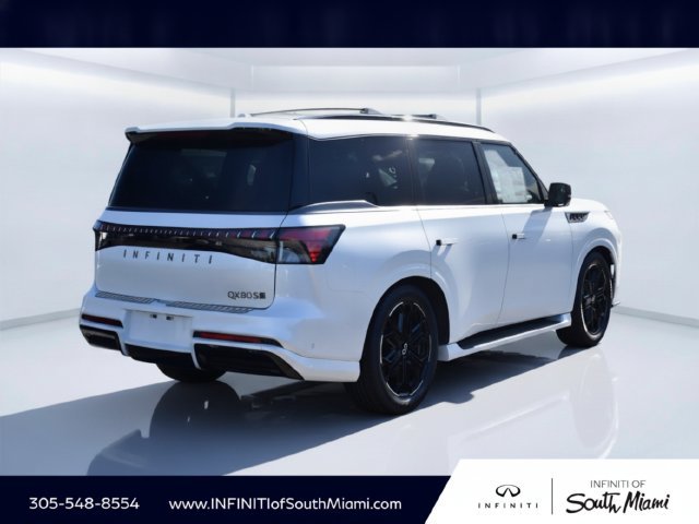 New 2027 INFINITI QX80 Sensory w/ Sport Exterior Package AWD/4WD image 4