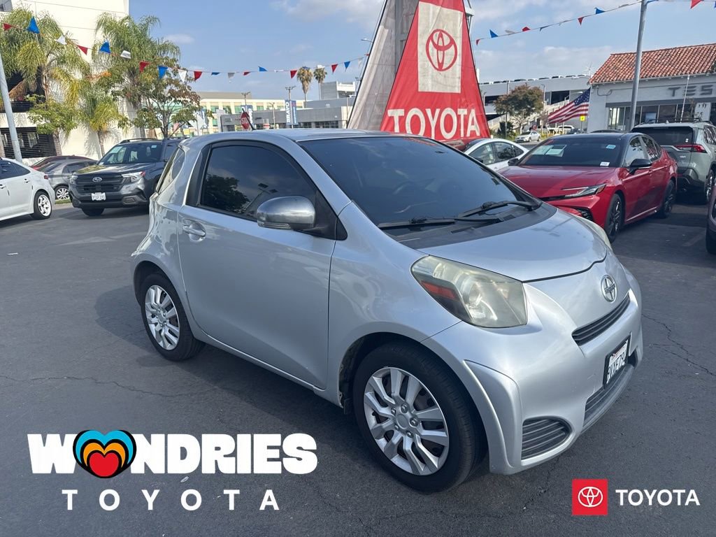Used 2012 Scion iQ w/ Rear Speaker Pkg FWD image 1