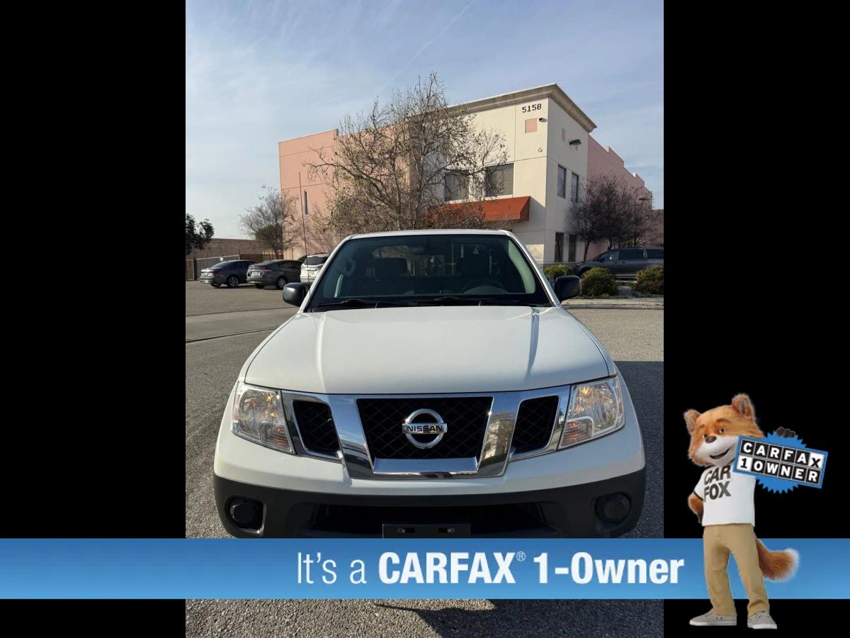 Used 2020 Nissan Frontier S w/ S Utility Package RWD image 11