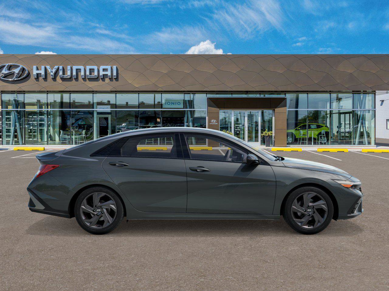 New 2026 Hyundai Elantra Sport image 7