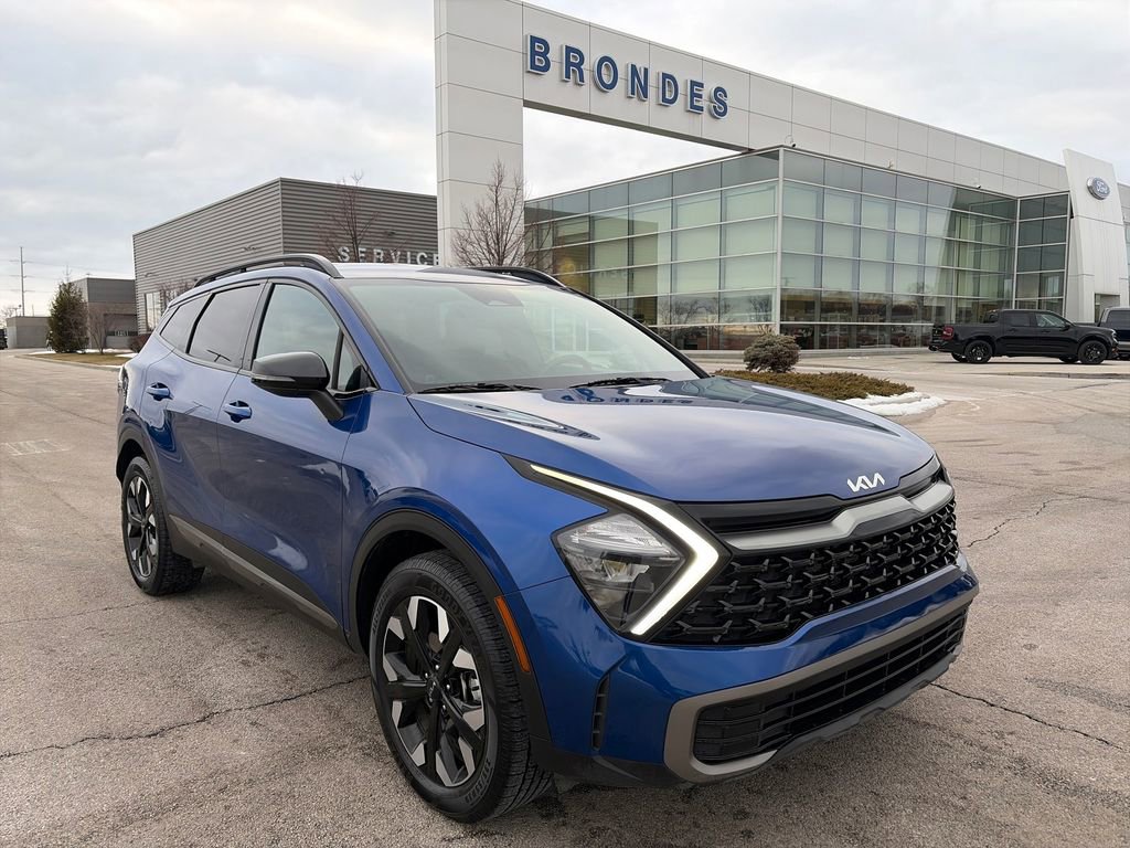 Used 2023 Kia Sportage X-Line