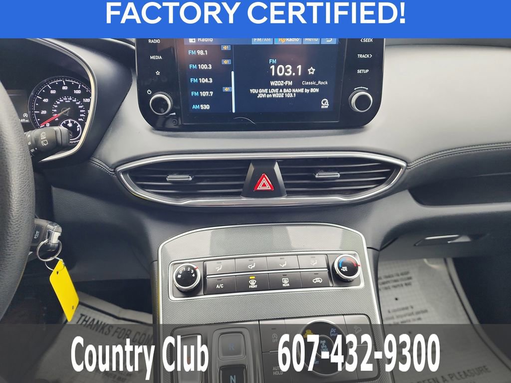 Certified 2023 Hyundai Santa Fe SE w/ Cargo Package image 12