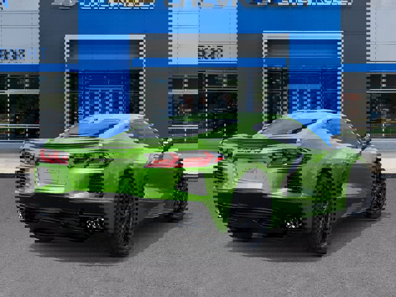 New 2026 Chevrolet Corvette Stingray Coupe w/ 1LT image 28