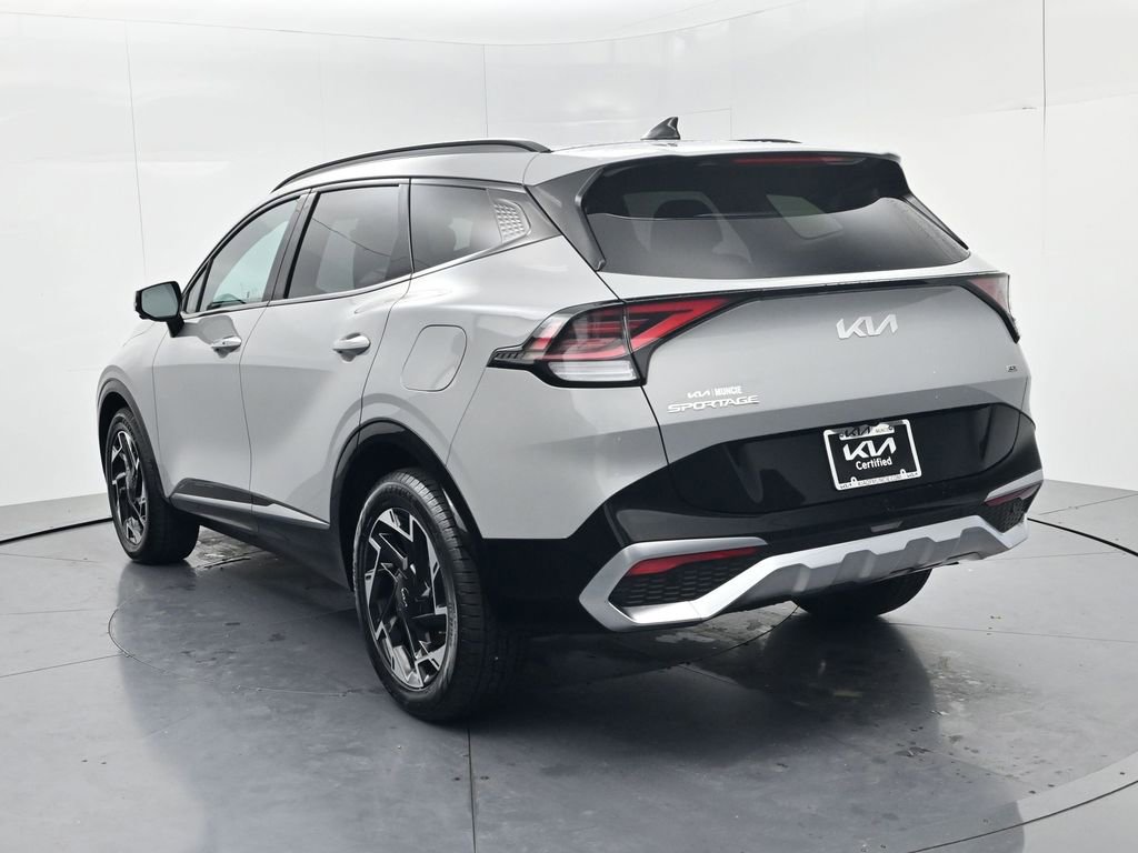 Certified 2023 Kia Sportage SX AWD/4WD image 6