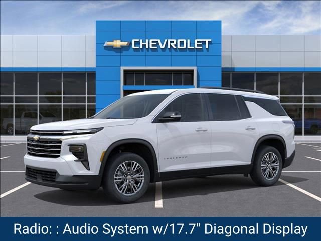 New 2026 Chevrolet Traverse LT image 2