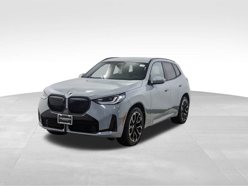 New 2026 BMW X3 xDrive30 w/ Premium Package