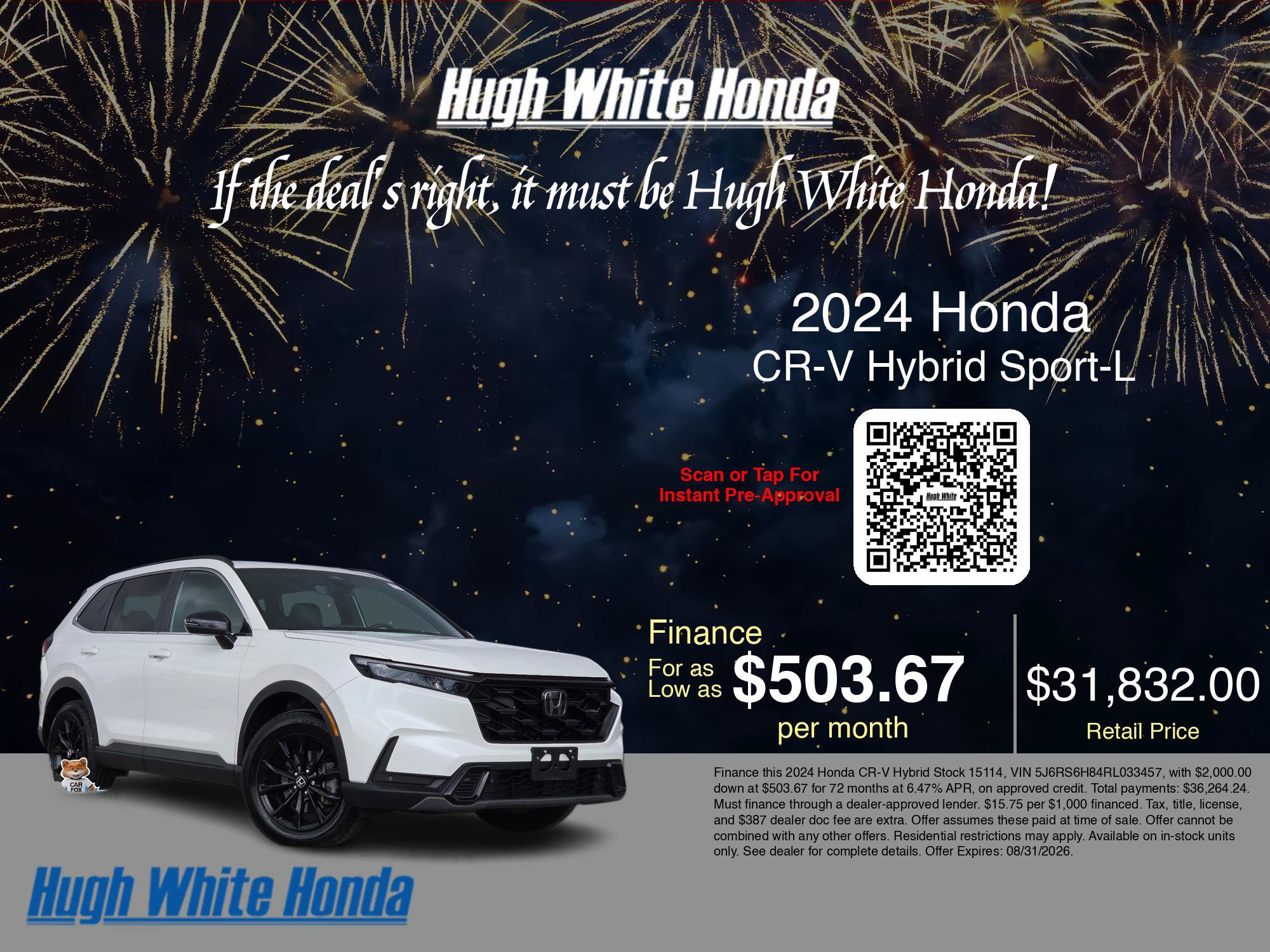 Used 2024 Honda CR-V Sport-L image 3