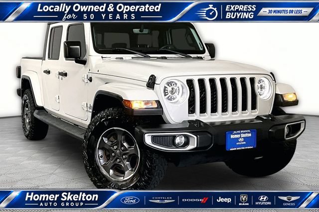 Used 2021 Jeep Gladiator Overland w/ Popular Equipment Package AWD/4WD image 1