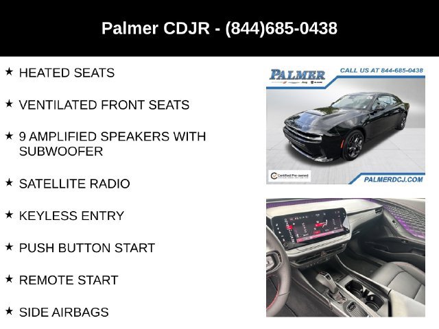 Certified 2026 Dodge Charger R/T AWD/4WD image 12