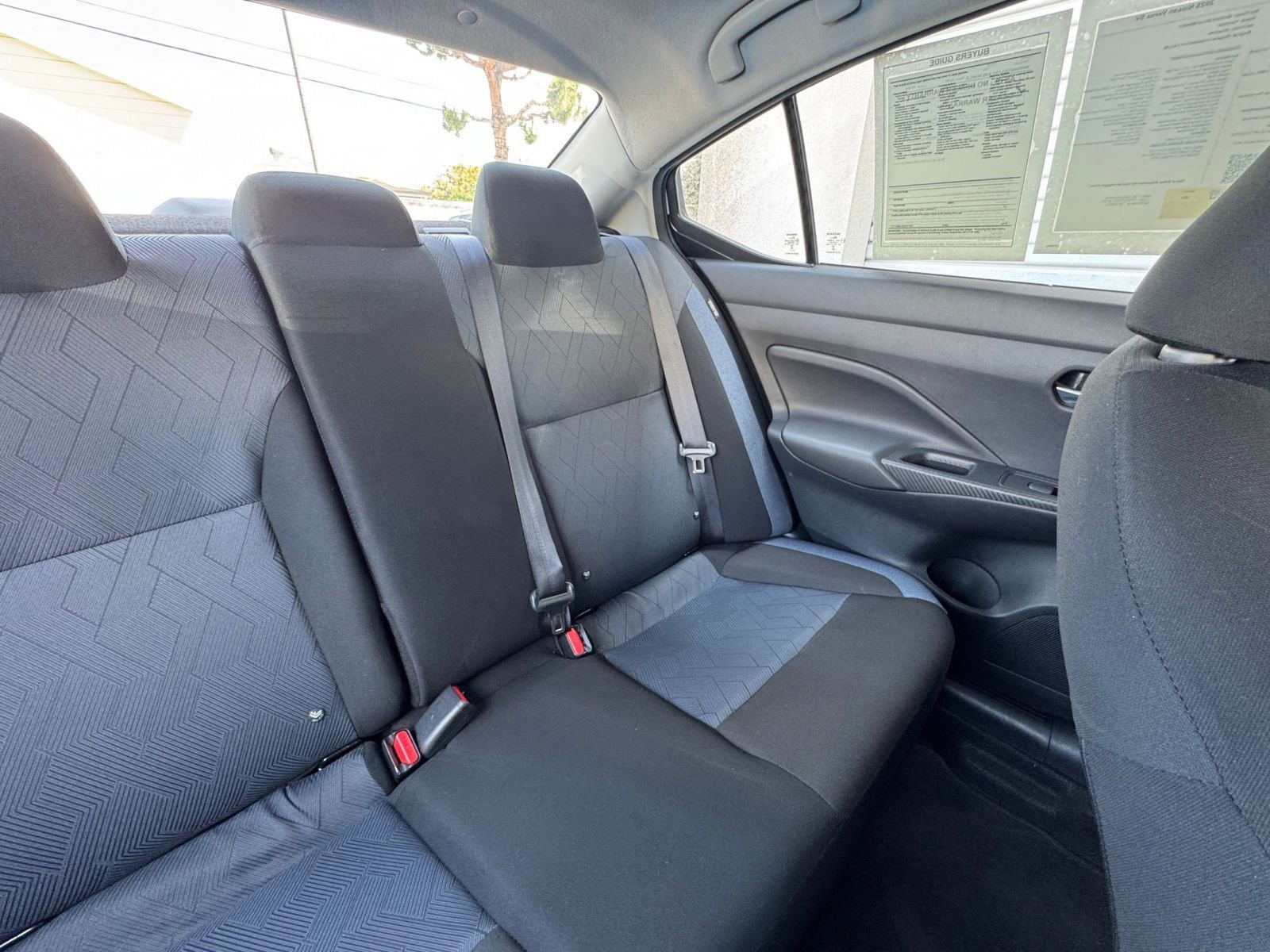 Used 2025 Nissan Versa SV FWD image 36