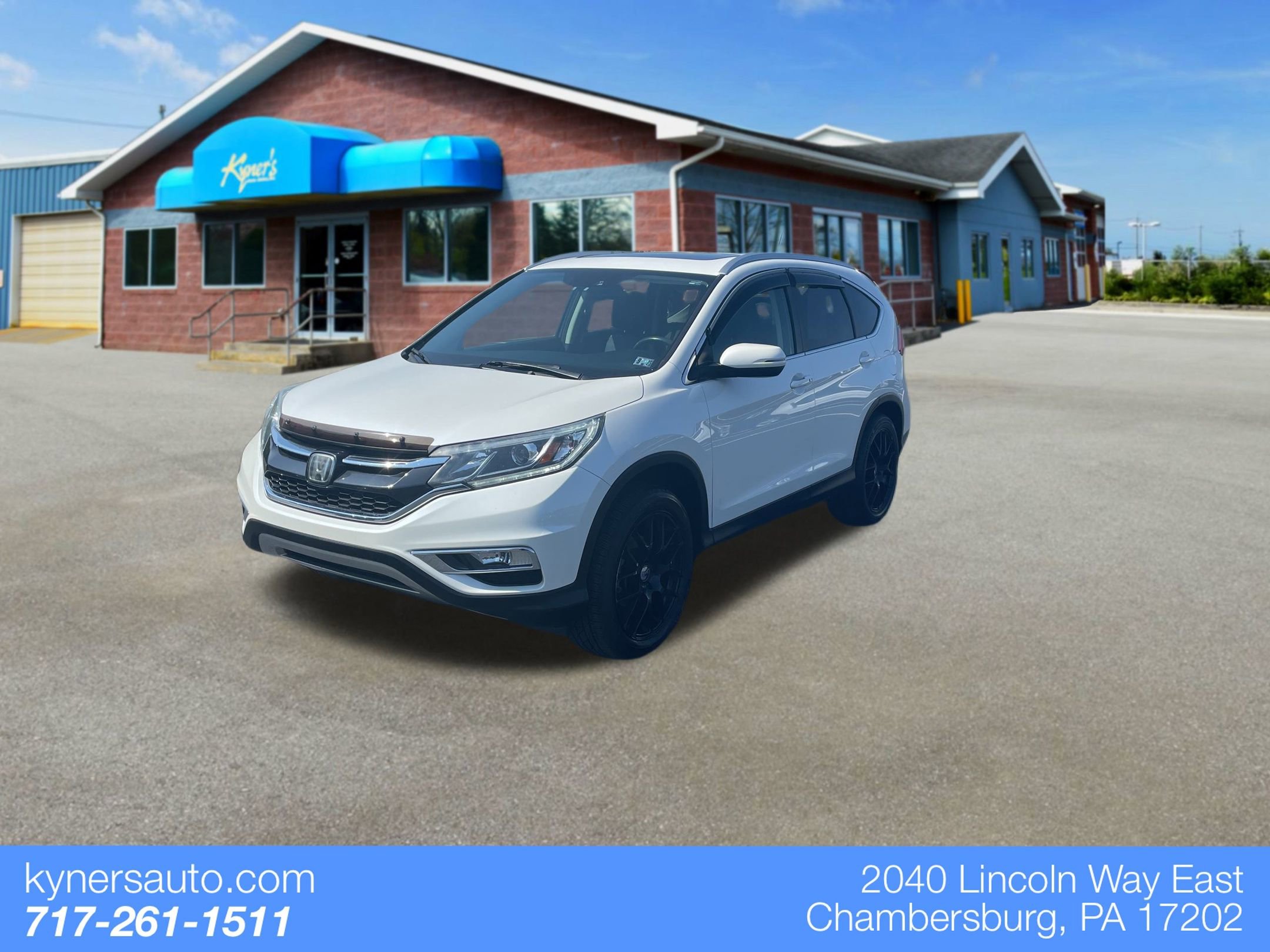 Used 2016 Honda CR-V Touring