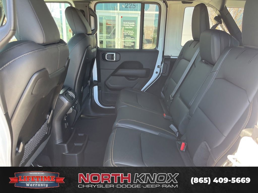 New 2026 Jeep Wrangler Unlimited Sahara image 14