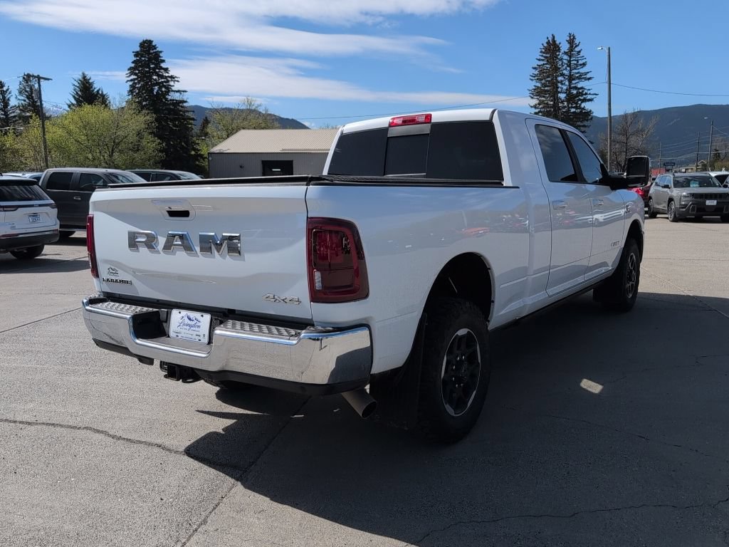 Certified 2025 RAM 3500 Laramie AWD/4WD image 10