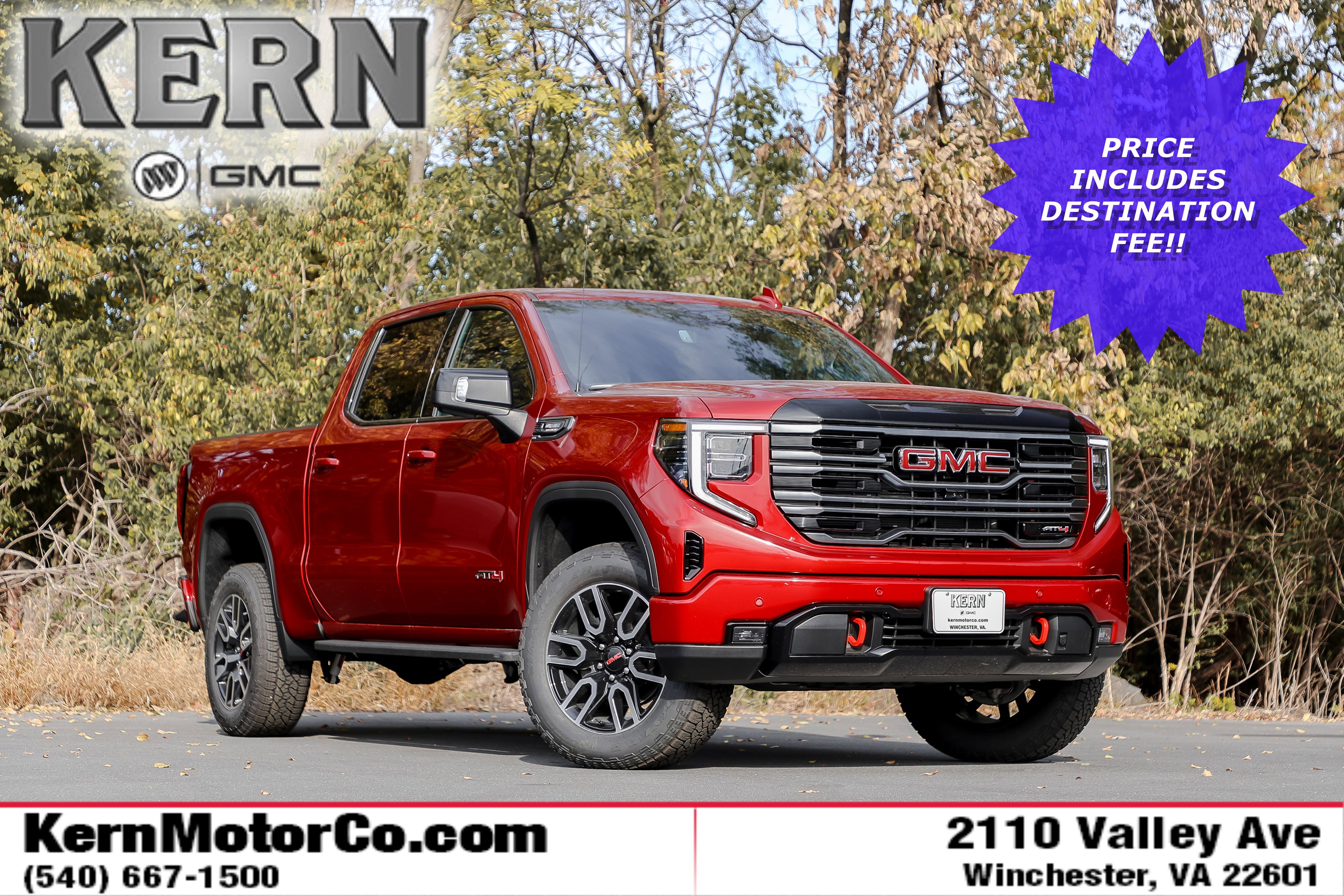 New 2026 GMC Sierra 1500 AT4 w/ AT4 Premium Package