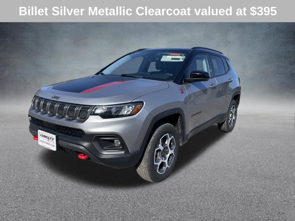 Used 2022 Jeep Compass Trailhawk w/ Sun and Sound Group AWD/4WD image 3