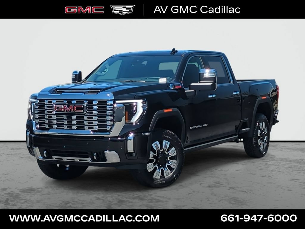 New 2026 GMC Sierra 2500 Denali w/ Denali Reserve Package AWD/4WD image 1