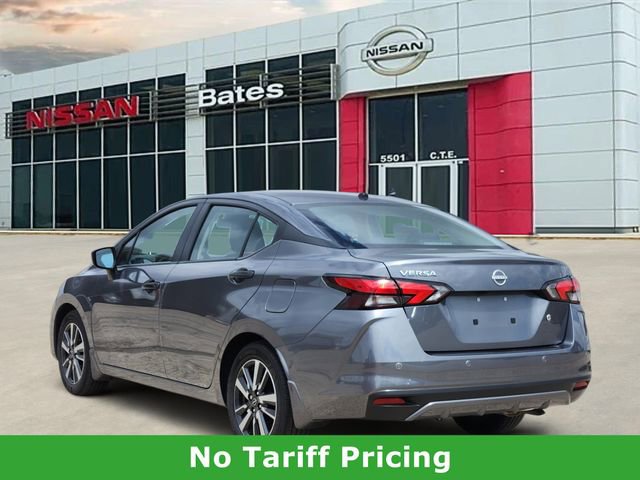 Certified 2025 Nissan Versa S w/ S Plus Package image 5