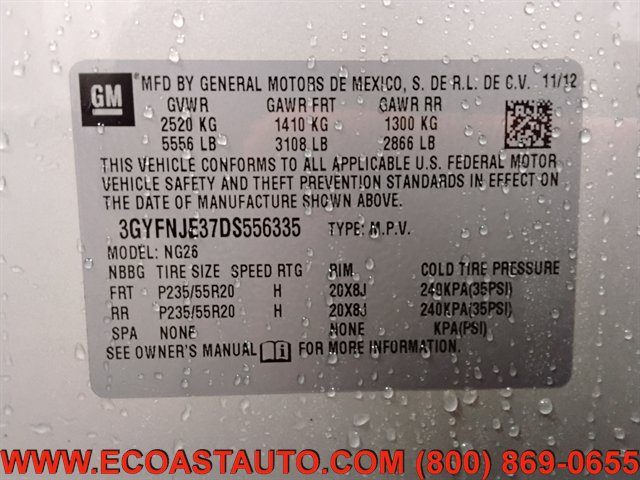 Used 2013 Cadillac SRX Premium AWD/4WD image 22