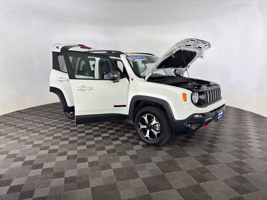 Used 2021 Jeep Renegade Trailhawk AWD/4WD image 13