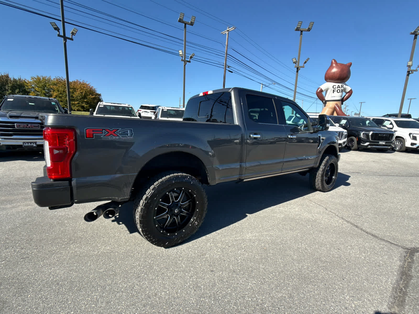 Used 2017 Ford F250 Platinum w/ Platinum Ultimate Package AWD/4WD image 20