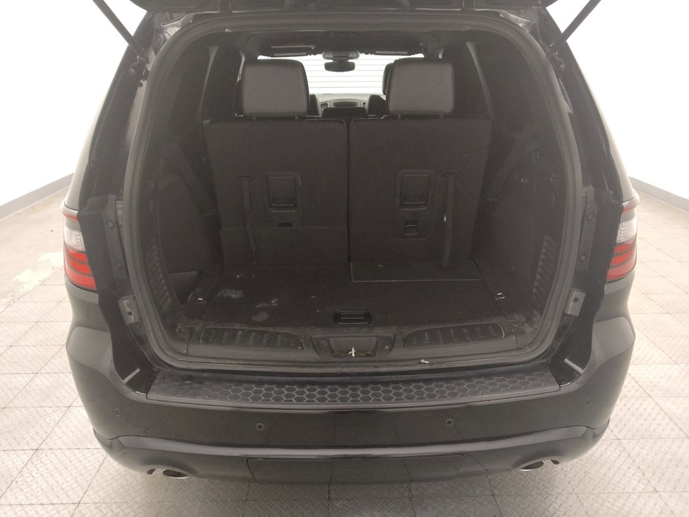 Used 2019 Dodge Durango GT w/ Blacktop Package RWD image 29