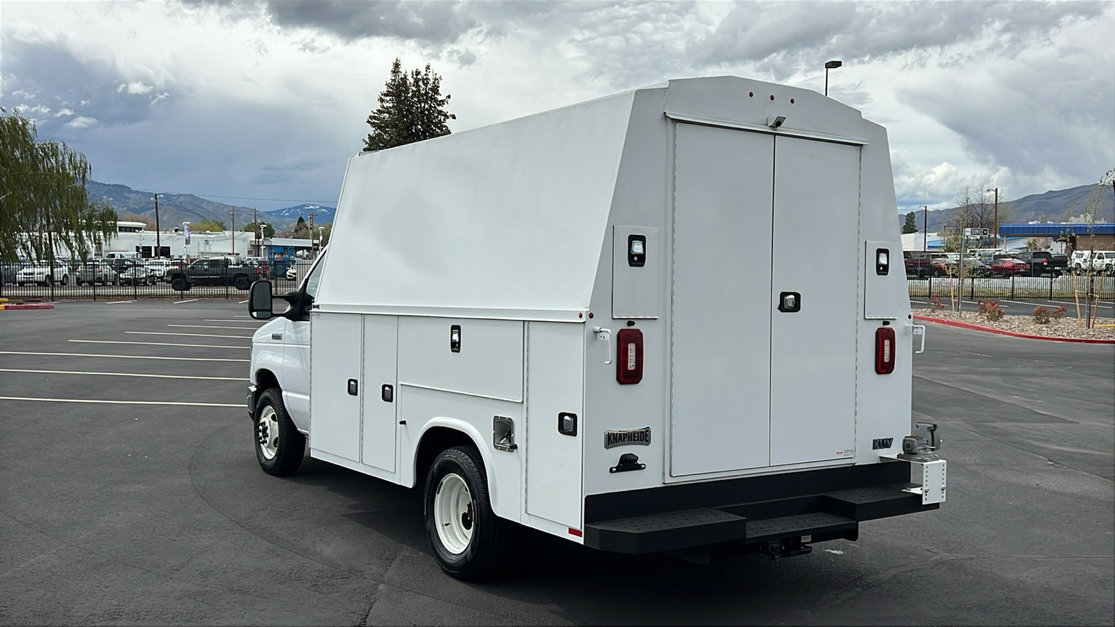 Used 2023 Ford E-350 and Econoline 350 Super Duty w/ Power Windows & Locks Group RWD image 7
