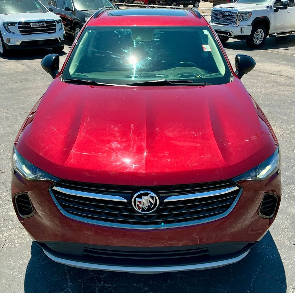 Used 2022 Buick Envision Essence w/ Technology Package II FWD image 11