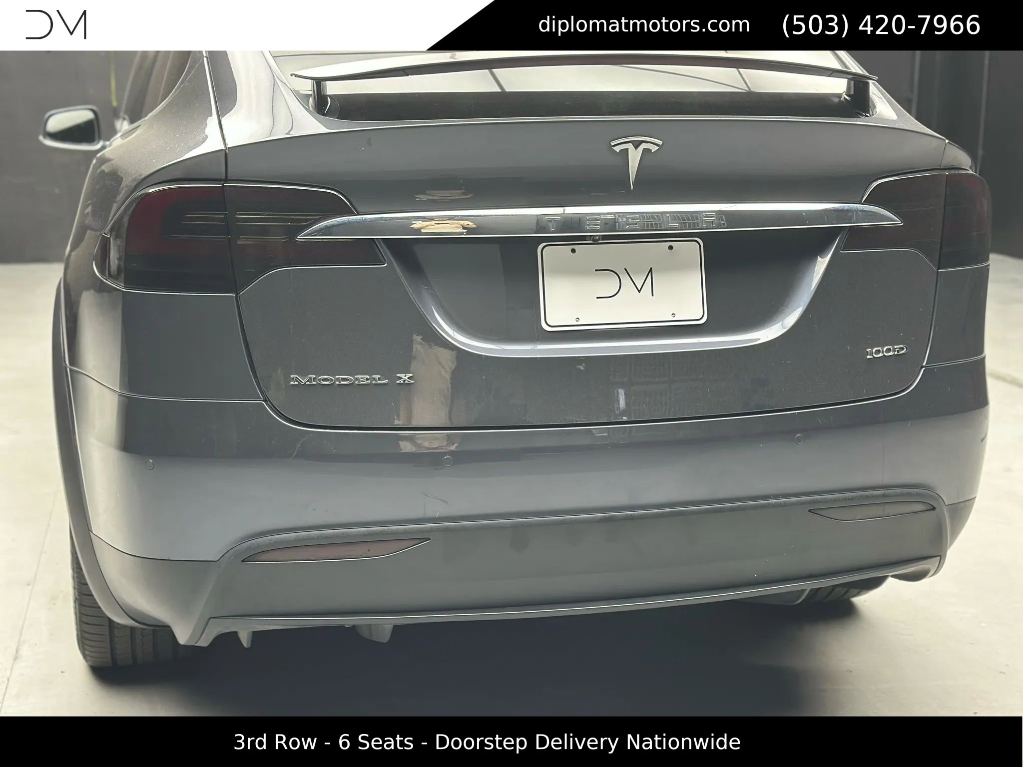 Used 2017 Tesla Model X 100D image 16