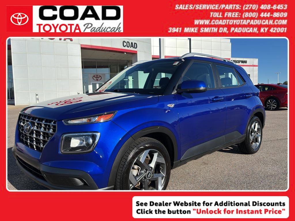 Used 2024 Hyundai Venue SEL