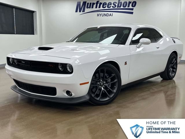 Used 2023 Dodge Challenger R/T Scat Pack RWD image 1