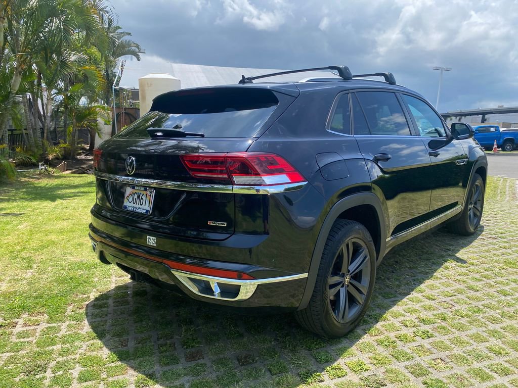 Used 2021 Volkswagen Atlas Cross Sport SE w/ Panoramic Sunroof Package AWD/4WD image 7