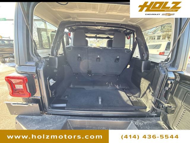 Used 2021 Jeep Wrangler Unlimited Sport image 25