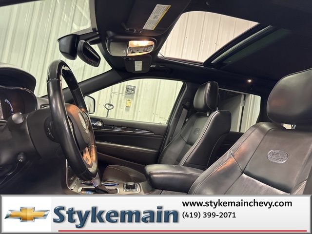 Used 2019 Jeep Grand Cherokee Overland AWD/4WD image 39