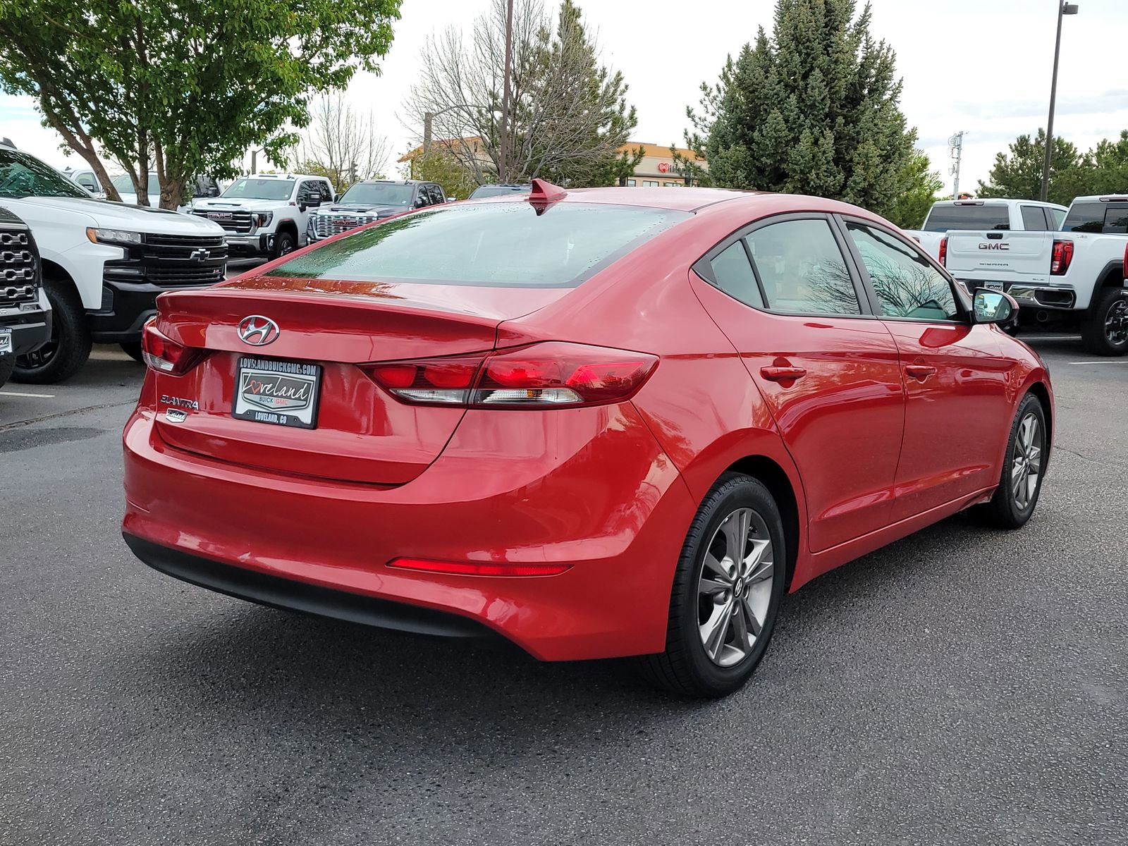 Used 2017 Hyundai Elantra SE FWD image 3