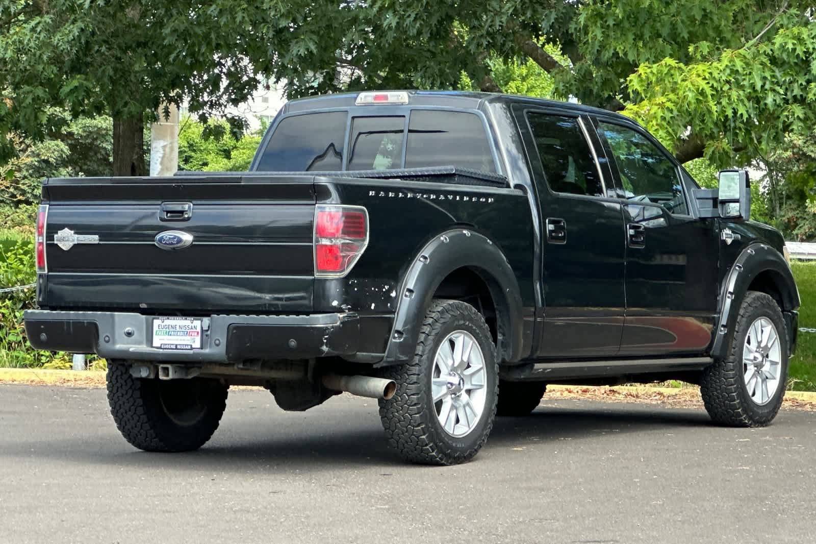 Used 2010 Ford F150 Harley-Davidson AWD/4WD image 2