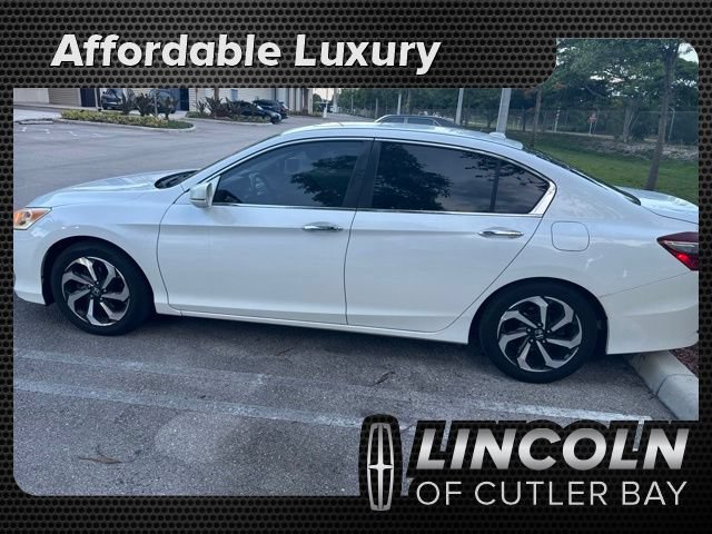 Used 2016 Honda Accord EX-L image 1