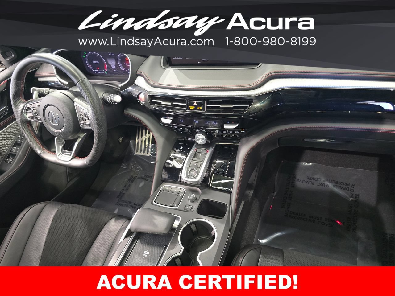 Certified 2024 Acura MDX A-Spec AWD/4WD image 12