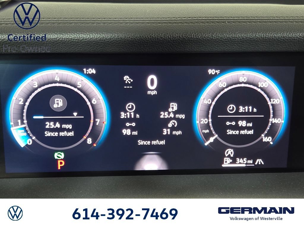 Certified 2025 Volkswagen Tiguan S AWD/4WD image 22
